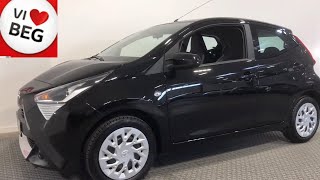 Såld 2020 Toyota Aygo 10 5D XPlay MT Smartphone Integration [upl. by Jenness]