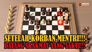 LAWAN DIBUAT PUSING OLEH BOCAH INGUSAN  Magnus Carlsen VS Hans Krogh Harestad 2003 [upl. by Nnyled]