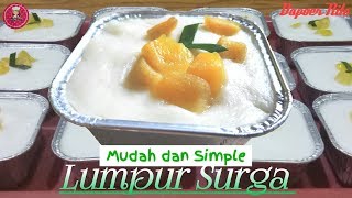 Resep Cara Membuat Lumpur Surga Enak Mudah amp Simple [upl. by Sommer]