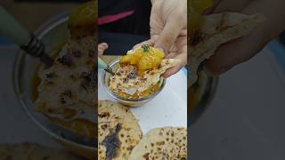 Tandoori Roti 👍😋ASMR ashortaday asmr youtube youtubeshorts [upl. by Nylear]