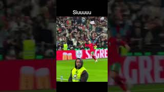 Ronaldo OVERHEAD kick goal VS Poland 🤩🤩🤩 ronaldo fypシ゚viral [upl. by Colner563]