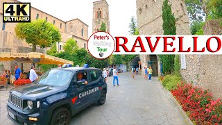 Ravello Amalfi Coast Italy Walking Tour 4k [upl. by Danas115]