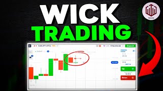 Wick Trading in Quotex 🔥  Candle Reaction Trading  Candlestick Psychology [upl. by Piefer]