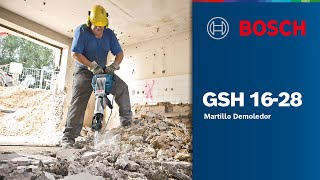 Martillo Demoledor GSH 1628 [upl. by Neryt]