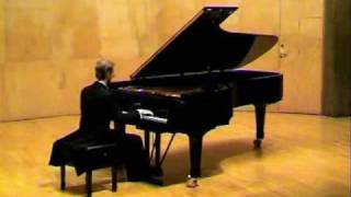 A Scriabin Etude op 8 n°12 original version [upl. by Nob]