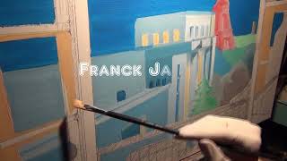 Franck Jamart Peintures [upl. by Rajewski]