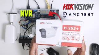 Add Hikvision Camera to Amcrest NVR via ONVIF Protocol [upl. by Zach]