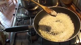 RECETA Arroz  risotto con calabaza GBonGourmet [upl. by Lock]