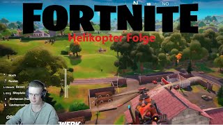 WIR stehlen HELIKOPTER  Fortnite [upl. by Lebar]