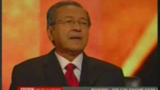 Mahathir  Hard Talk Part 1 [upl. by Hollander]