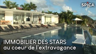 Immobilier des stars  au cœur de lextravagance [upl. by Gavini832]