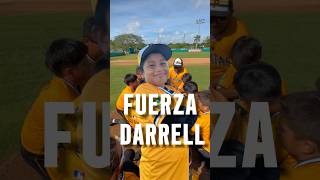 Fuerza Darrell  Dios te bendiga 🙏🏻 piratasdeyucatan SomosPiratas LigaYucatan beisbol [upl. by Fleece]