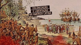 COLONIZAÇÃO E INDEPENDÊNCIA DA AMÉRICA LATINA  Cortes [upl. by Trant294]