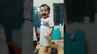 Ananya first step at Bangalore aug 20 please like and subscribe viralvideo cutebaby tumitnecute [upl. by Richella]