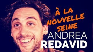 Interview Andrea REDAVID  un mentaliste à la Nouvelle Seine  extraits [upl. by Felice936]