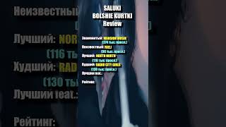 SALUKI  BOLSHIE KURTKI REVIEW saluki bolshiekurtki большиекуртки рэп музыка хипхоп [upl. by Dahaf]