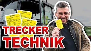 Alle 10 Karten für die Fahrprüfung Klasse TTrecker  Traktortechnik schnell amp einfach erklärt 🚜🛠️📋 [upl. by Alexandre]