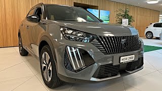 New Peugeot 2008 GT FACELIFT 2024 PureTech 130  Visual Review Exterior amp Interior [upl. by Einnor]