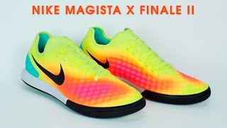 Обзор Nike MagistaX Finale II от Trendsportru [upl. by Gabriellia]