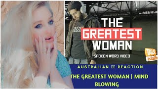 Australian Reaction to THE GREATEST WOMAN  SPOKEN WORD  Talk Islam  JIMBS [upl. by Irianat]