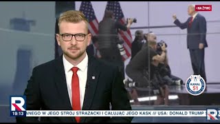 Dzisiaj informacje TV Republika 19072024  TV Republika [upl. by Servetnick]