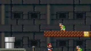 Koopa Castle  Super Mario Flash [upl. by Free]