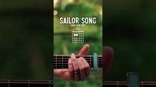 Sailor Song Gigi Perez Guitar Tutorial  Sailor Song Guitar Lesson [upl. by Yruy]