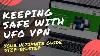 How To Use UFO VPN Plus Giveaway [upl. by Lallage]