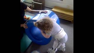 Spina Bifida Therapy Session Part 6 [upl. by Vardon]