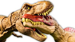 💥TRex vs Spinosaurus  Dinosaur battle  Who is the most powerful dinosaur  posingTV [upl. by Lenno371]