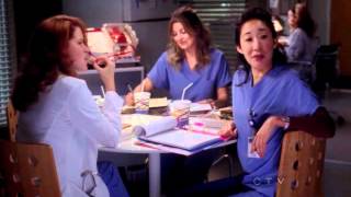 Greys Anatomy S08E08  Meredith amp Cristina 1 [upl. by Jovita]