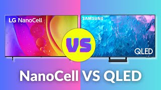 NANOCELL vs QLED ¿Qué tecnología es mejor [upl. by Elwood]