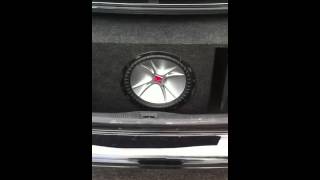 15 inch Kicker Cvr and 3k watt amp [upl. by Hassin991]