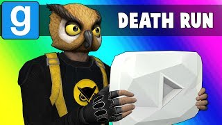 Gmod Deathrun Funny Moments  Diamond Play Button Garrys Mod [upl. by Yrek]