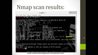 Attacking a Webserver Using Metasploit [upl. by Anaiad]