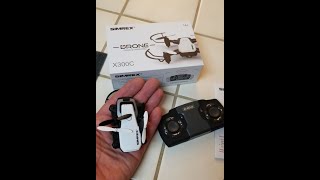 Simrex X300C Mini Foldable Drone [upl. by Salvatore]