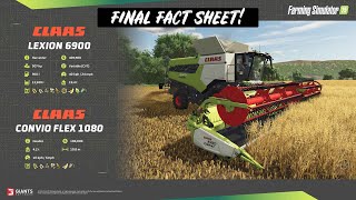 LAST NEW FARM SIM 25 FACT SHEETS BEFORE RELEASE [upl. by Nosirrah664]