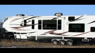 2011 Dutchmen Voltage 3900 427ft Toy Hauler [upl. by Dowling]