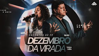 Culto ao Vivo TERÇA 19h30 “Encontro de Fé”  10122024  Pr Jocymar Fonseca [upl. by Belden]