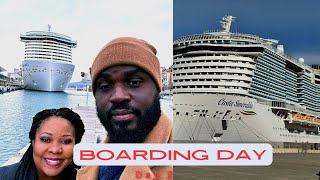 Embarkation in Palma de Malloca with Costa Smeralda cruise [upl. by Morvin760]