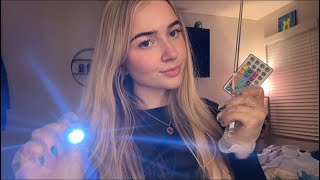 ASMR Sleep Clinic Follow My Instructions and You Will Fall Asleep💤 whispered gloves [upl. by Fidela]