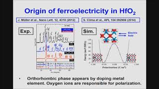 Technology Breakthrough by Ferroelectric HfO2 for Ultralow Power Logic and Memory [upl. by Nicoli]