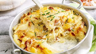 Recette  Tartiflette [upl. by Aroved920]