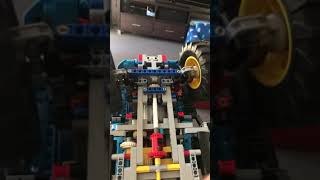 LEGO 42070 MOD 2XL MOTORS  locked differentials part 3 [upl. by Cathie418]