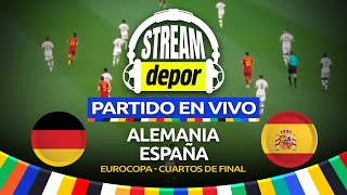 ESPAÑA 21 ALEMANIA ESPAÑA a SEMIFINALES de la EUROCOPA ► RESUMEN y POST PARTIDO  EUROCOPA 2024 [upl. by Keavy]