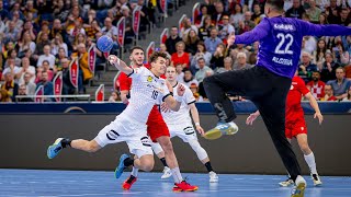 Paris Handball Qualification 2024 🇩🇪🇩🇿  quotWir wollen mehr Intensitätquot [upl. by Adnilak498]