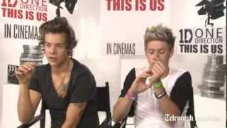 One Direction Exclusive new interview [upl. by Eelrak]