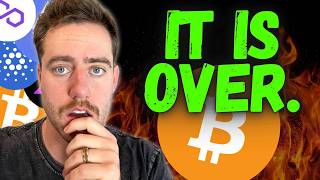 BITCOIN  ITS OVER [upl. by Ravo]