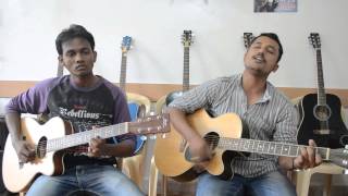 Haravali Pakhare BP Balak Palak Marathi Movie Song Guitar Cover By Arvind amp Ravi [upl. by Eelrebmyk]