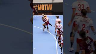 HOW did she score 😱🤸‍♂️ håndbold handball clw [upl. by Prichard]